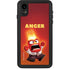 Disney Inside Out Anger Portrait iPhone XR Waterproof Case