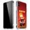 Disney Inside Out Anger Portrait iPhone XS Max Clear Case