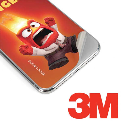 Disney Inside Out Anger Portrait iPhone XS Max Skin