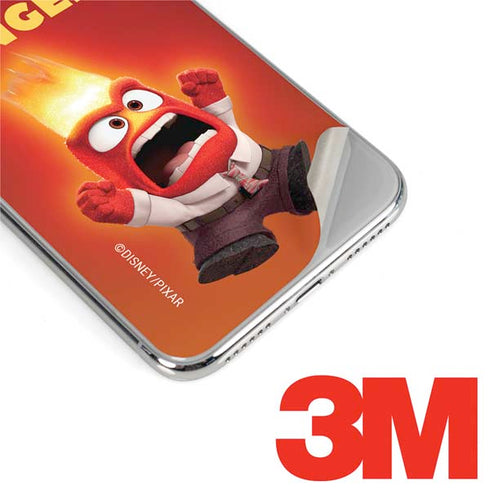Disney Inside Out Anger Portrait iPhone XS Skin