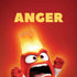 Disney Inside Out Anger Portrait iPhone XS Skin
