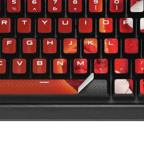 Disney Inside Out Anger Portrait K95 RGB PLATINUM Mechanical Gaming Keyboard Skin