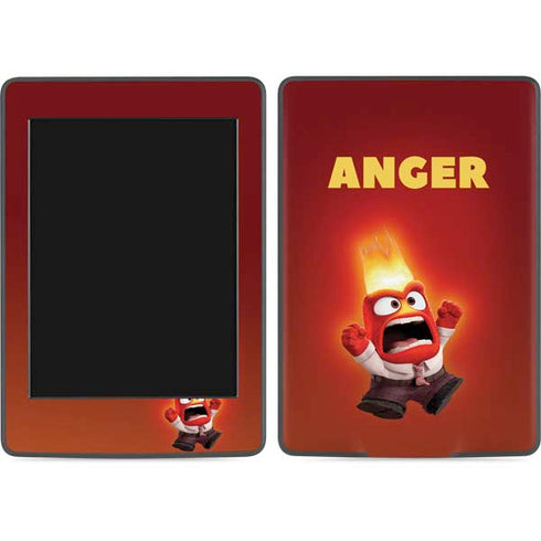 Disney Inside Out Anger Portrait Amazon Kindle Skin