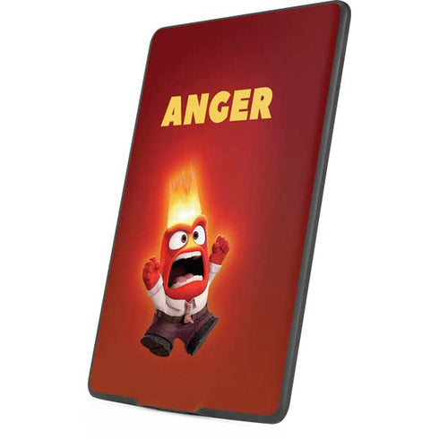 Disney Inside Out Anger Portrait Amazon Kindle Skin