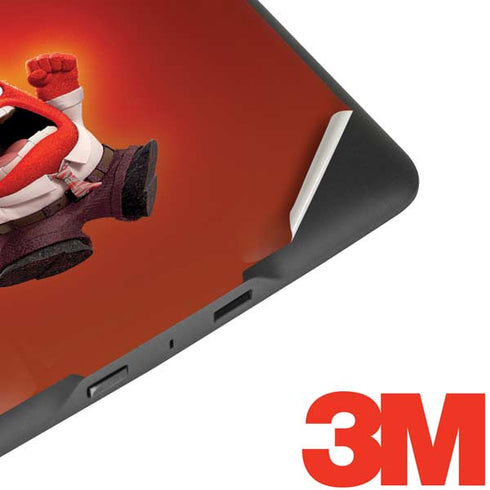 Disney Inside Out Anger Portrait Amazon Kindle Skin