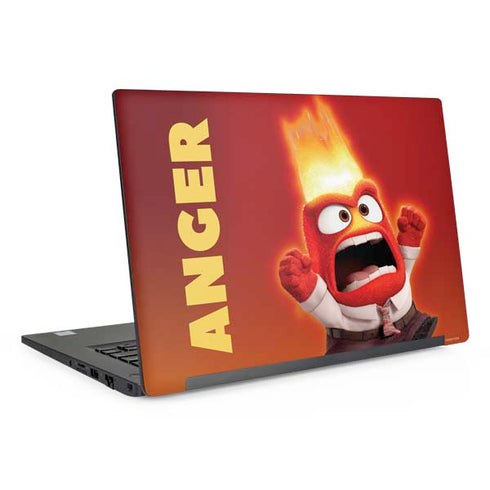 Disney Inside Out Anger Portrait Dell Latitude Skin