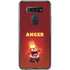 Disney Inside Out Anger Portrait LG K51/Q51 Clear Case