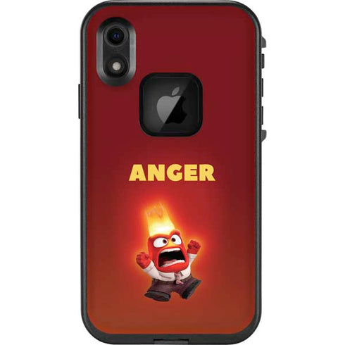Disney Inside Out Anger Portrait LifeProof Fre iPhone Skin