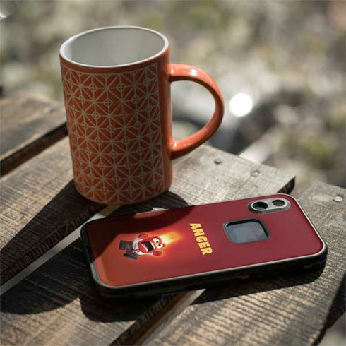 Disney Inside Out Anger Portrait LifeProof Fre iPhone Skin