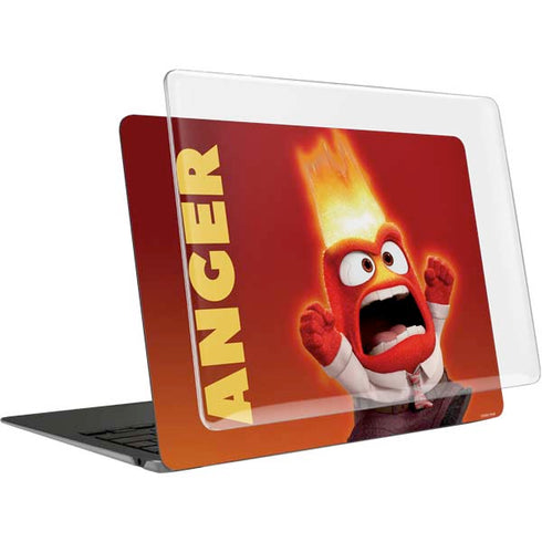 Disney Inside Out Anger Portrait MacBook Air 13in (2020) Case plus Skin