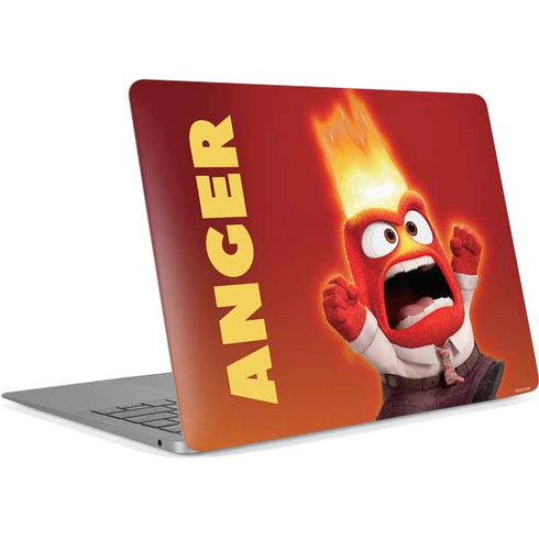 Disney Inside Out Anger Portrait Apple MacBook Air Skin