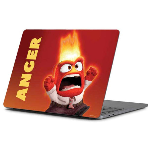 Disney Inside Out Anger Portrait Apple MacBook Pro 13-inch Skin