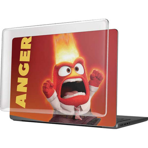 Disney Inside Out Anger Portrait MacBook Pro 14in (2021-24) Case plus Skin