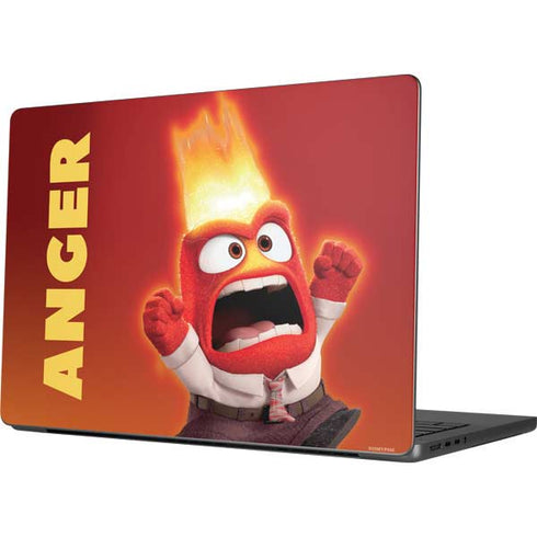 Disney Inside Out Anger Portrait MacBook Pro 14in (2021-24) Skin