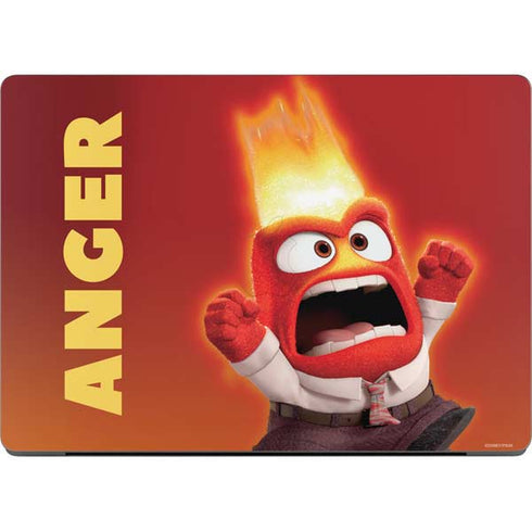 Disney Inside Out Anger Portrait MacBook Pro 14in (2021-24) Skin