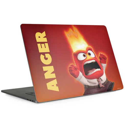 Disney Inside Out Anger Portrait Apple MacBook Pro 15-inch Skin