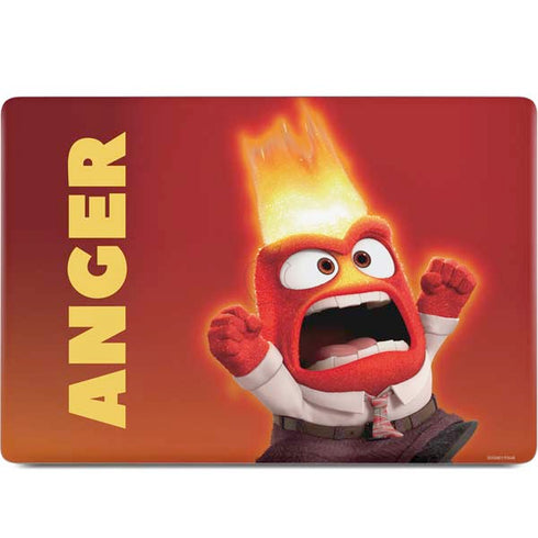 Disney Inside Out Anger Portrait MacBook Skins