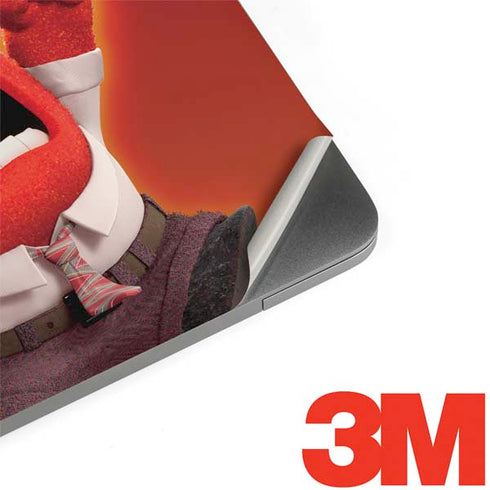 Disney Inside Out Anger Portrait MacBook Skins