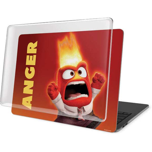 Disney Inside Out Anger Portrait MacBook Pro 15in (2016-19) Case plus Skin
