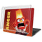 Disney Inside Out Anger Portrait MacBook Pro 15in (2016-19) Case plus Skin