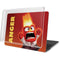 Disney Inside Out Anger Portrait MacBook Pro 16in (2019-20) Case plus Skin