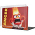 Disney Inside Out Anger Portrait MacBook Cases