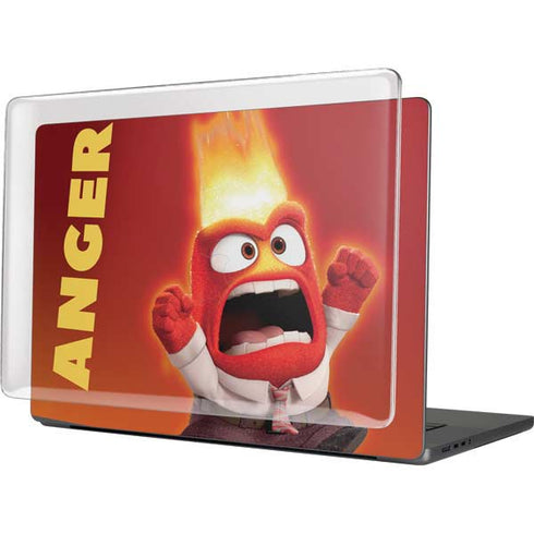 Disney Inside Out Anger Portrait MacBook Pro 16in (2021-25) Case plus Skin