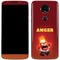 Disney Inside Out Anger Portrait Moto E5 Plus Skin