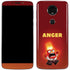 Disney Inside Out Anger Portrait Moto E5 Plus Skin