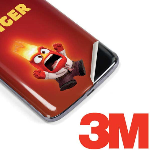 Disney Inside Out Anger Portrait Moto E5 Plus Skin