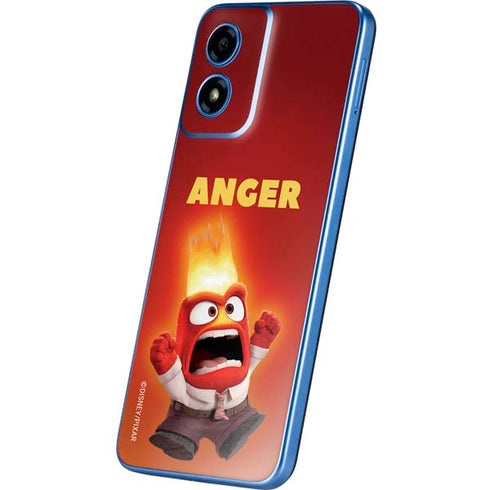 Disney Inside Out Anger Portrait Moto G Play 4G (2024) Skin
