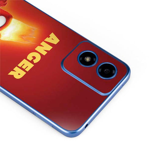 Disney Inside Out Anger Portrait Moto G Play 4G (2024) Skin
