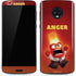 Disney Inside Out Anger Portrait Moto G6 Skin
