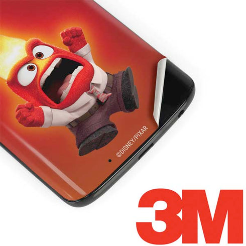 Disney Inside Out Anger Portrait Moto G6 Skin