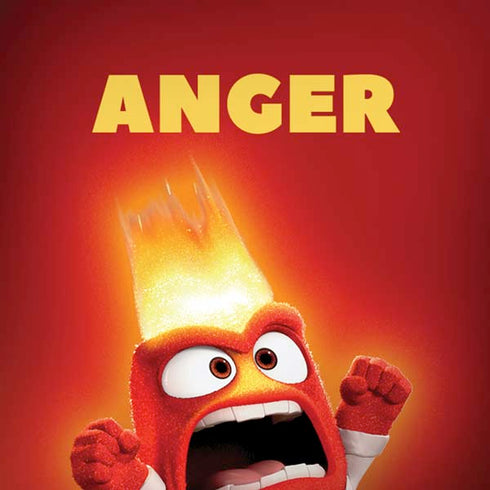 Disney Inside Out Anger Portrait Moto G6 Skin