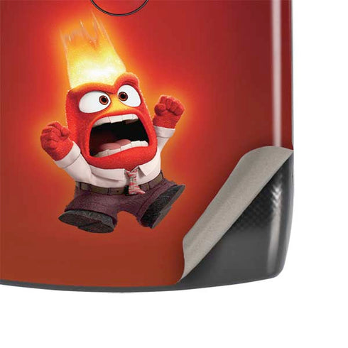 Disney Inside Out Anger Portrait Motorola RAZR Skin