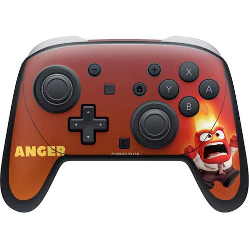Disney Inside Out Anger Portrait Nintendo Skins