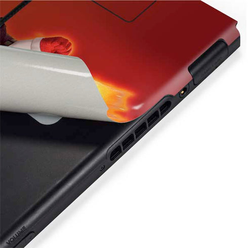 Disney Inside Out Anger Portrait Nintendo Switch Bundle Skin