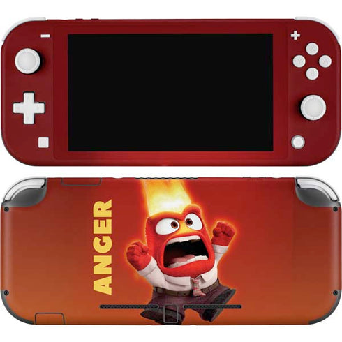 Disney Inside Out Anger Portrait Nintendo Skins