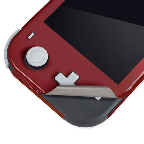 Disney Inside Out Anger Portrait Nintendo Switch Lite Skin