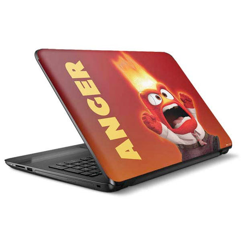 Disney Inside Out Anger Portrait HP Notebook Skin
