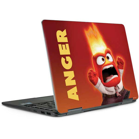 Disney Inside Out Anger Portrait Notebook 9 Pro 13in (2017) Skin