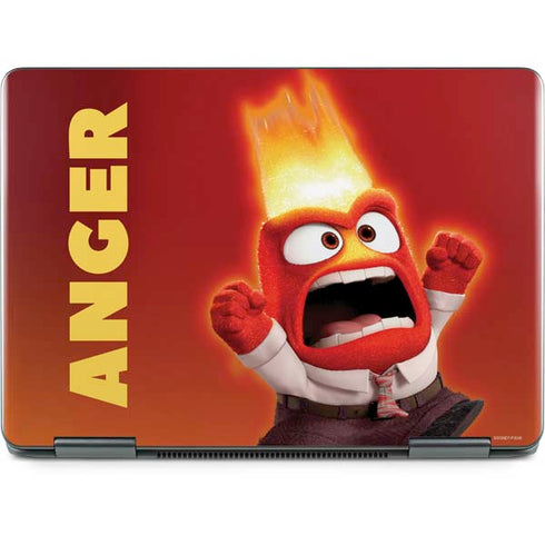 Disney Inside Out Anger Portrait Notebook 9 Pro 13in (2017) Skin