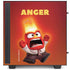 Disney Inside Out Anger Portrait NZXT H510 Compact ATX Mid-Tower Case Skin