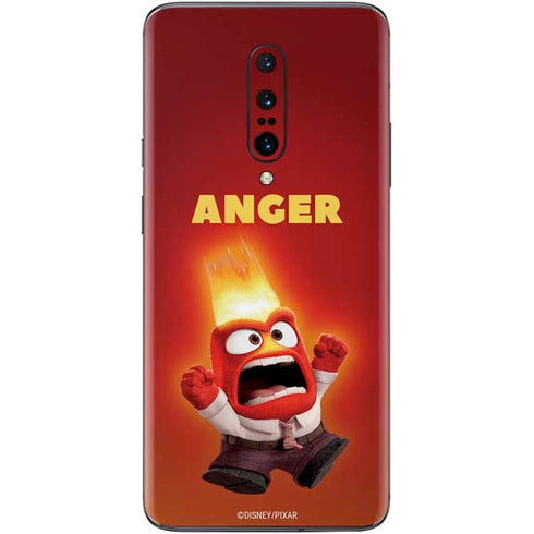 Disney Inside Out Anger Portrait OnePlus 7 Pro Skin