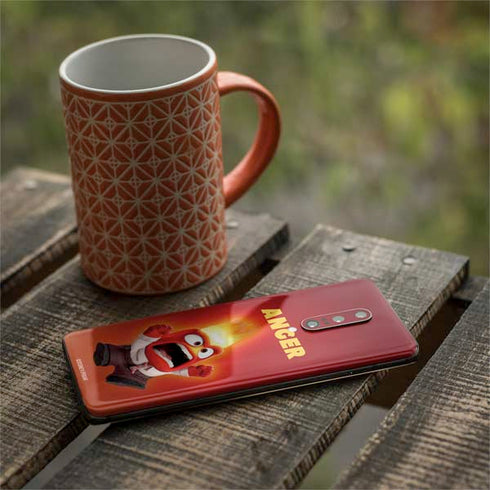 Disney Inside Out Anger Portrait OnePlus 7 Pro Skin