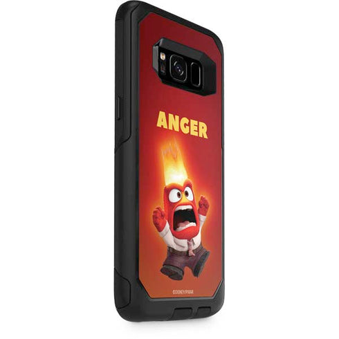 Disney Inside Out Anger Portrait Otterbox Commuter Galaxy Skin