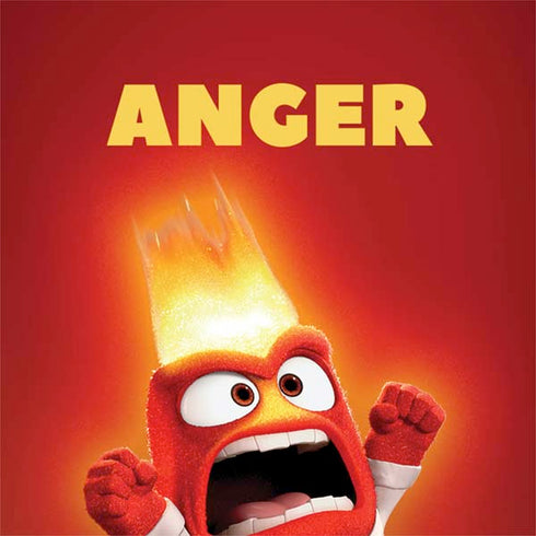 Disney Inside Out Anger Portrait Otterbox Commuter Galaxy Skin