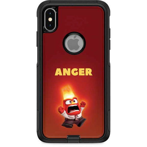 Disney Inside Out Anger Portrait Otterbox Commuter iPhone Skin