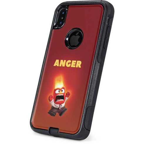 Disney Inside Out Anger Portrait Otterbox Commuter iPhone Skin
